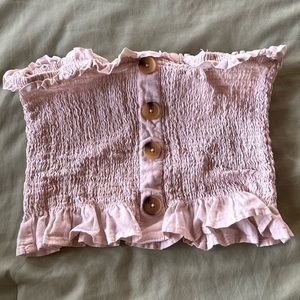 Scrunched Tube top S